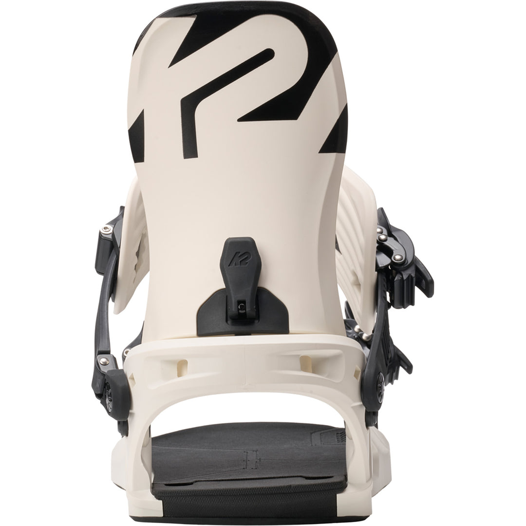 burton b bond snowboard K2 Bond Snowboard Bindings 2026 M White