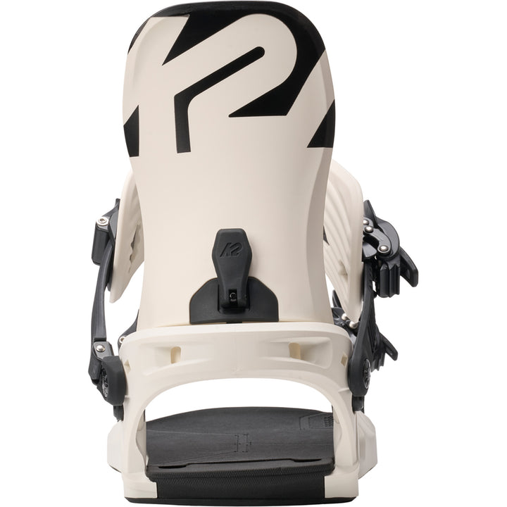 K2 Bond Snowboard Bindings 2026 White