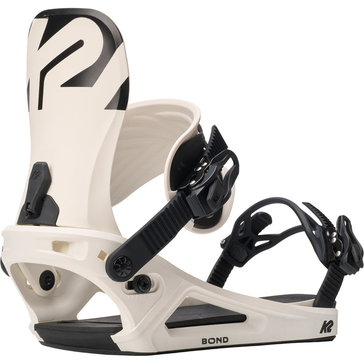 K2 Bond Snowboard Bindings 2026 White / M