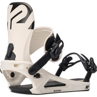 K2 Bond Snowboard Bindings 2026 White::White