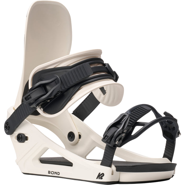 K2 Bond Snowboard Bindings 2026 White