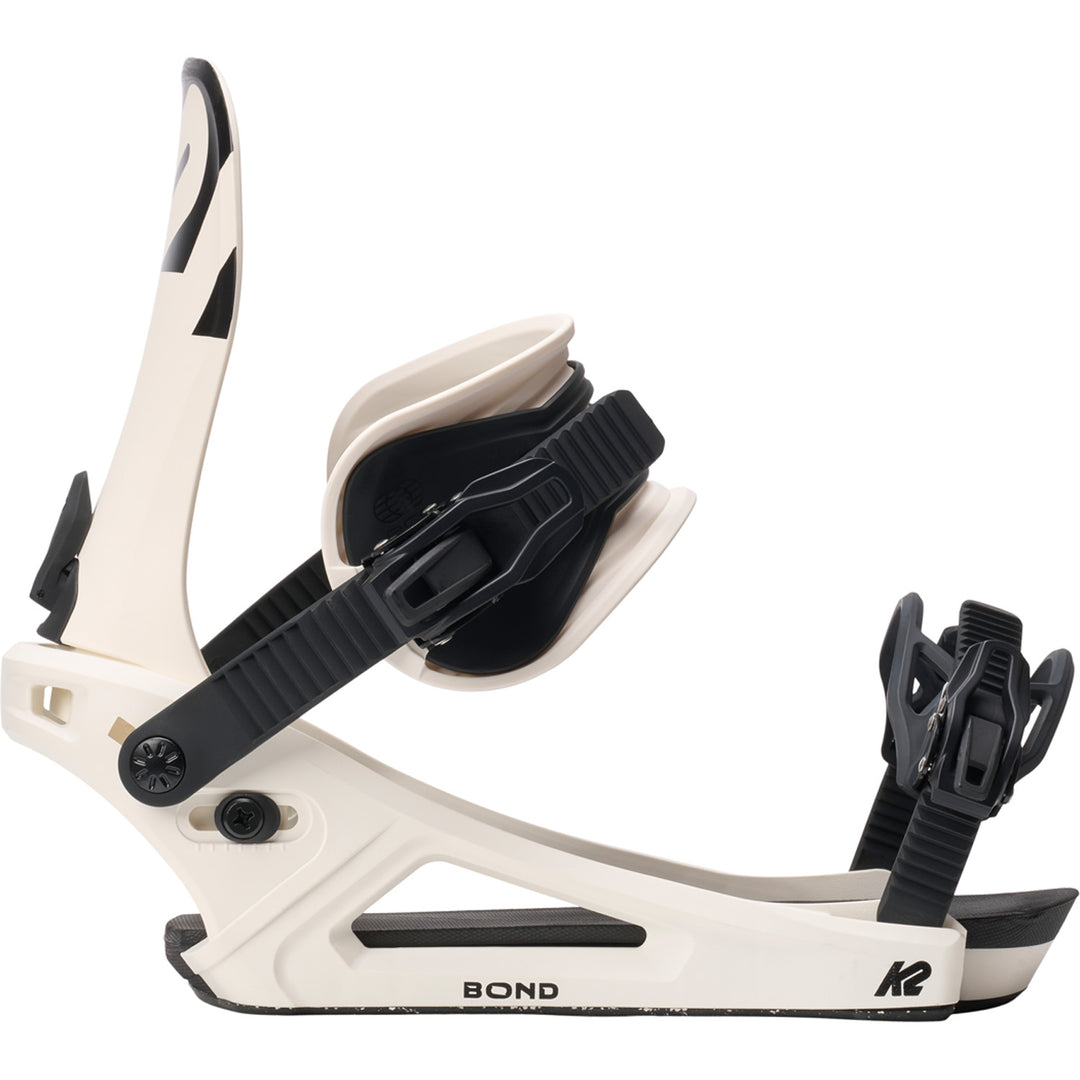 K2 Bond Snowboard Bindings 2026 Medium / White