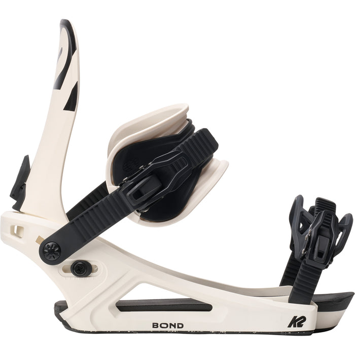 K2 Bond Snowboard Bindings 2026 White