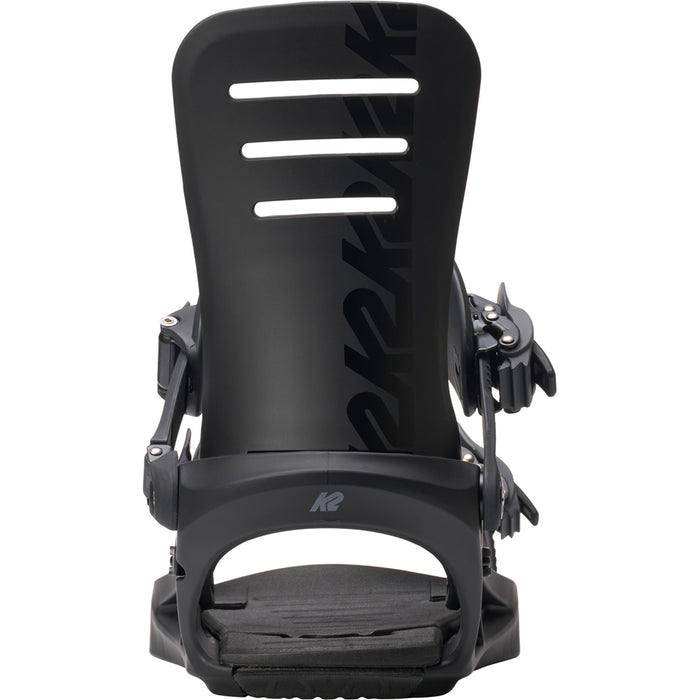 K2 Formula Snowboard Bindings 2026 Black