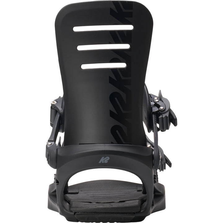 K2 Formula Snowboard Bindings 2026 Black