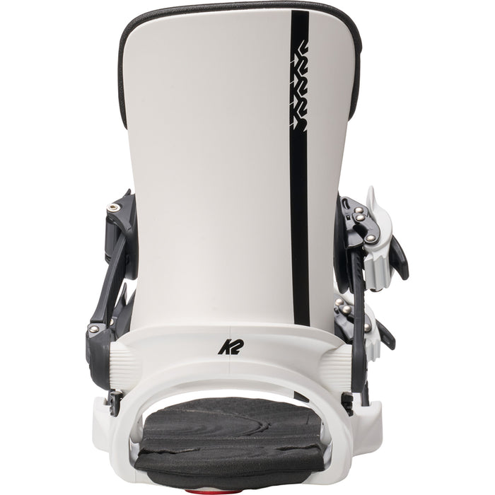 K2 Meridian Snowboard Bindings - Women's 2026 White