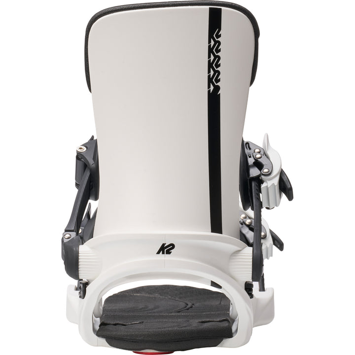 K2 Meridian Snowboard Bindings - Women's 2026 White