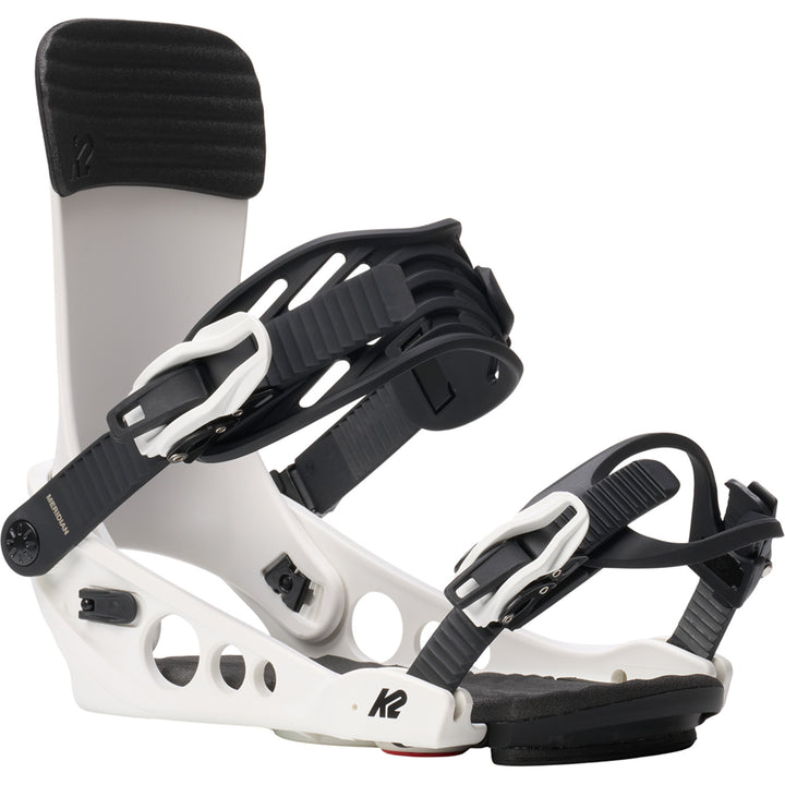 K2 Meridian Snowboard Bindings - Women's 2026 White