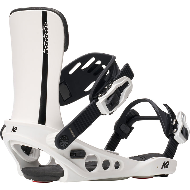 K2 Meridian Snowboard Bindings - Women's 2026 White