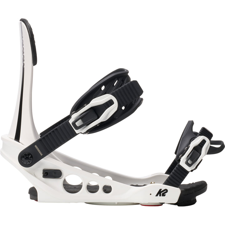 K2 Meridian Snowboard Bindings - Women's 2026 White