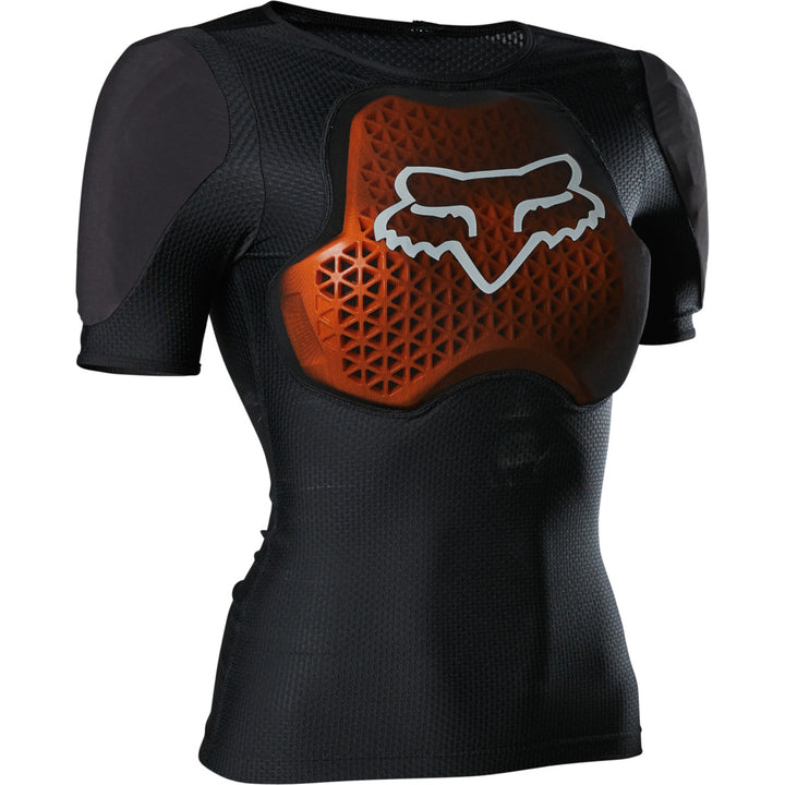 Fox Racing Baseframe Pro Short-Sleeve Baselayer - Women's Black