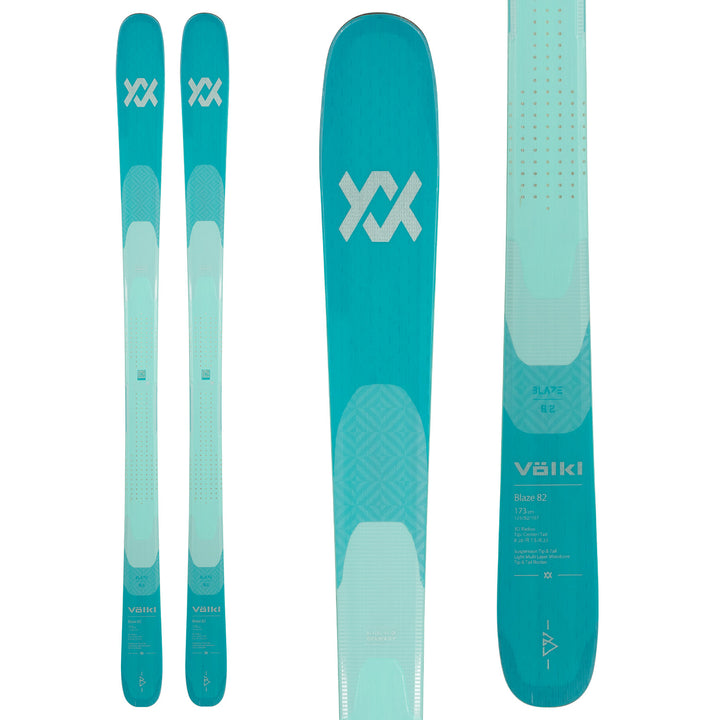 Völkl Blaze 82 Skis 2025 Teal