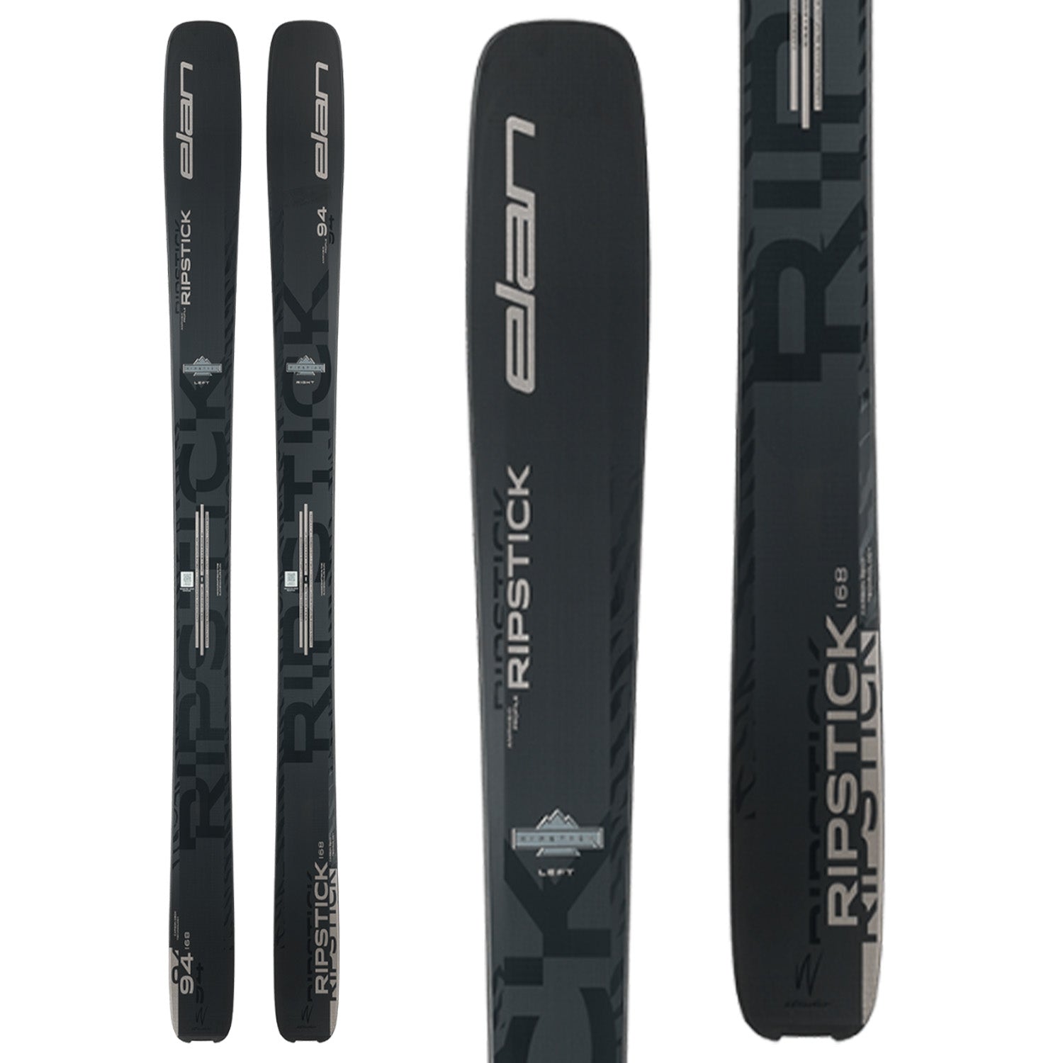 Elan Ripstick 94 Black Edition Skis - Women's 2026 – evo