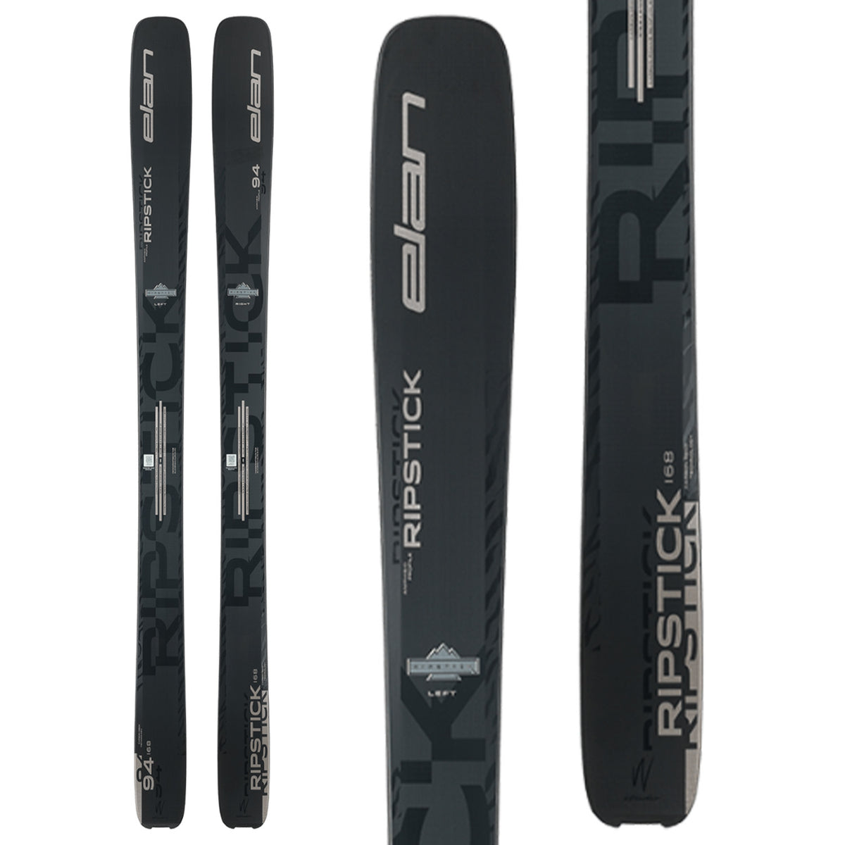 Elan Ripstick 94 Black Edition Skis - Women's 2026