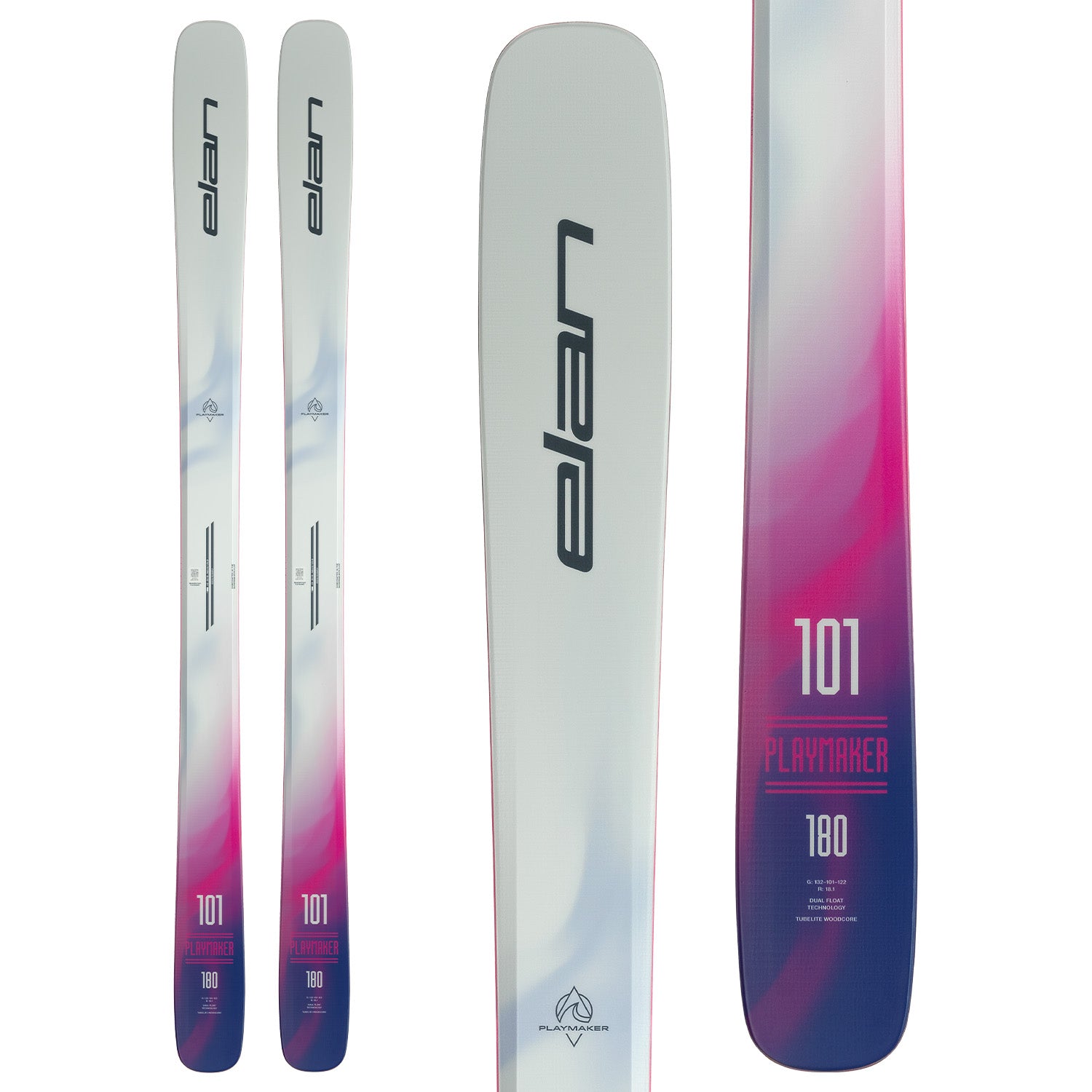 Elan Playmaker 101 Skis 2026 – evo