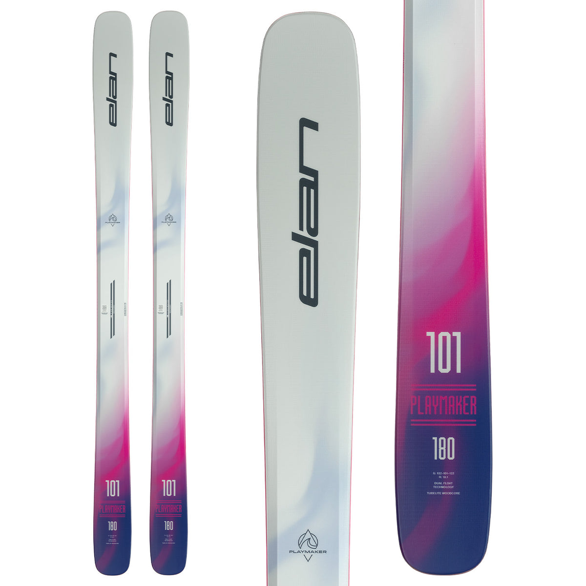 Elan Playmaker 101 Skis 2027