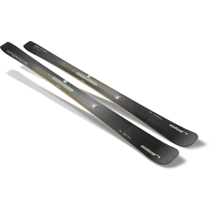 Elan Wingman 86 Black Edition Skis 2026