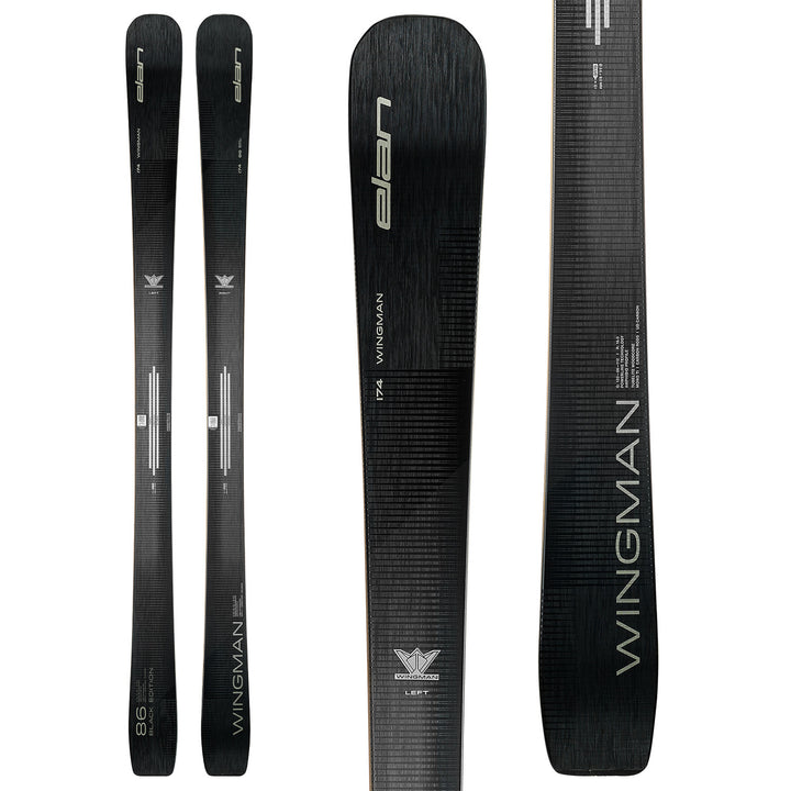 Elan Wingman 86 Black Edition Skis 2026