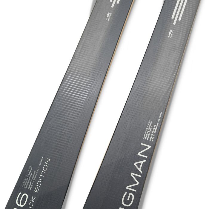 Elan Wingman 86 Black Edition Skis 2026