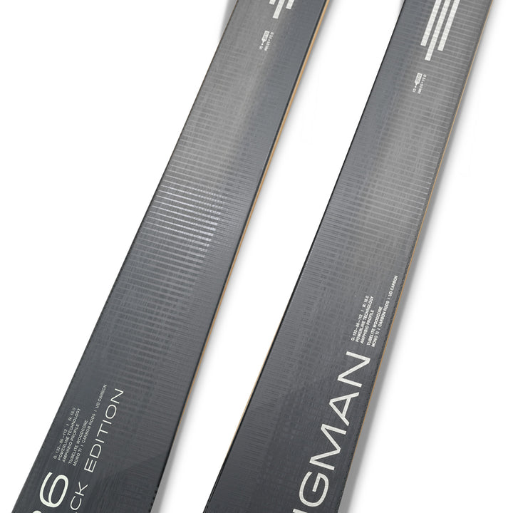 Elan Wingman 86 Black Edition Skis 2026
