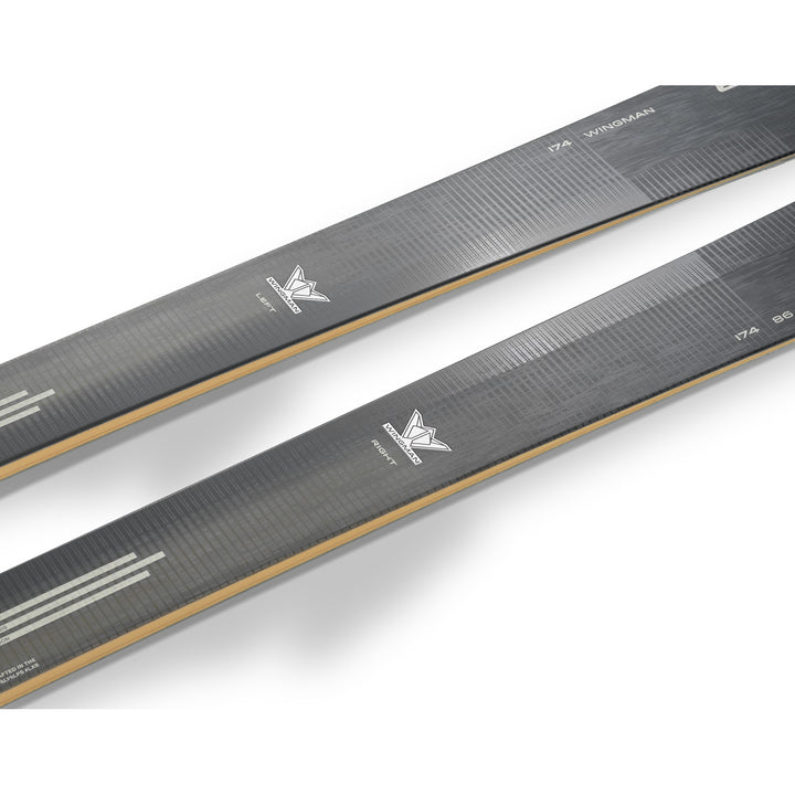 Elan Wingman 86 Black Edition Skis 2026
