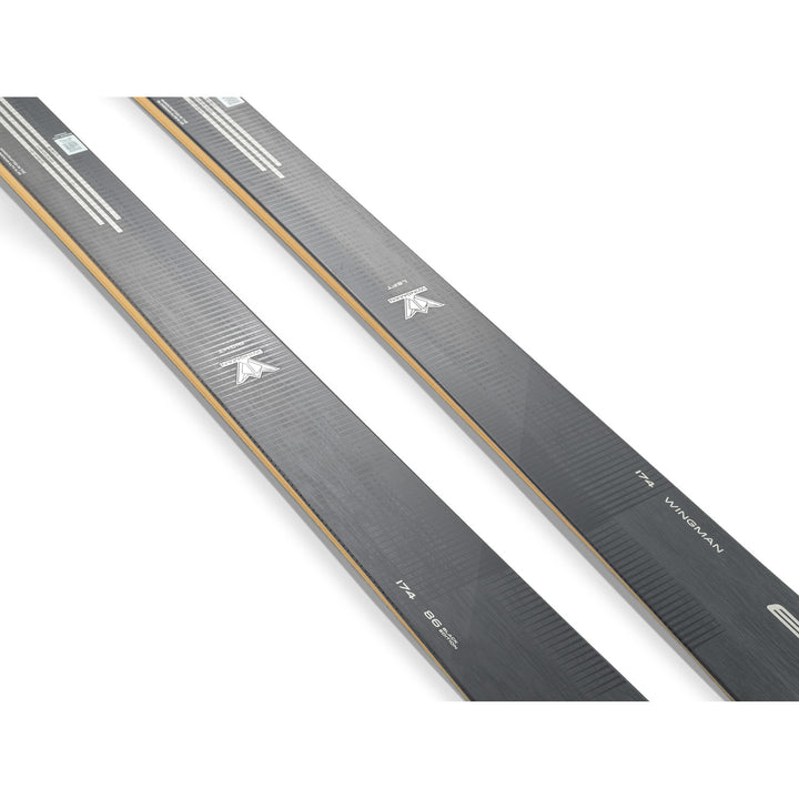 Elan Wingman 86 Black Edition Skis 2026