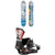 Nitro Santoku Snowboard + Team Pro Snowboard Bindings 2026