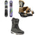 Nitro Team Pro x Marcus Kleveland Snowboard + Team Pro Snowboard Bindings + Team Pro x Marcus Kleveland Snowboard Boots 2026
