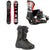 Nitro Team Pro Snowboard + Team Pro Snowboard Bindings + Team Boa Snowboard Boots 2026