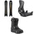 Nitro Squash Snowboard + Step On Snowboard Bindings + Profile Step On TLS Snowboard Boots 2026
