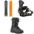 Nitro Dinghy Snowboard + Team Snowboard Bindings + Team Boa Snowboard Boots 2026