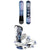 Nitro Fate Snowboard + Fate Snowboard Bindings - Women's 2026