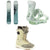 Nitro Karma Snowboard + Poison Snowboard Bindings + Crown Boa Snowboard Boots - Women's 2026
