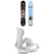 Nitro Mercy Snowboard + Cosmic Snowboard Bindings - Women's 2026