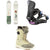 Nitro Drop Snowboard + Fate Snowboard Bindings + Crown Boa Snowboard Boots - Women's 2026