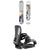 Nitro Nova Snowboard + Talent Snowboard Bindings - Women's 2026