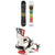 Nitro Phase Snowboard + Rambler Snowboard Bindings 2026