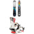 Nitro Cinema Snowboard + Rambler Snowboard Bindings 2026