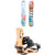 Nitro Lectra Abstract Snowboard + Talent Snowboard Bindings - Women's 2026