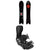 GNU Something GNU Snowboard + Bent Metal Stylist Snowboard Bindings - Women's 2026