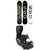 GNU Free Spirit C3 Snowboard + Bent Metal Stylist Snowboard Bindings - Women's 2026