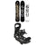 GNU Free Spirit C3 Snowboard + Bent Metal Metta Snowboard Bindings - Women's 2026