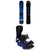 GNU Banked Country C3 Snowboard + Bent Metal Transfer Snowboard Bindings 2026