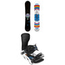 GNU Velvet C2 Snowboard + Bent Metal Stylist Snowboard Bindings - Women's 2026