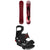 GNU Wagyu C3 Snowboard + Bent Metal Logic Snowboard Bindings 2026