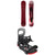 GNU Wagyu C3 Snowboard + Bent Metal Joint Snowboard Bindings 2026