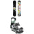 GNU C-Money C3 Snowboard + Bent Metal Logic Snowboard Bindings 2026
