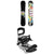 GNU C-Money C3 Snowboard + Bent Metal Joint Snowboard Bindings 2026