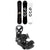 GNU Facts BTX Snowboard + Bent Metal Anvil Snowboard Bindings 2026