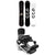GNU Facts BTX Snowboard + Bent Metal Lightning Supermatic Snowboard Bindings 2026